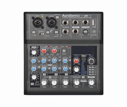 AuraSonics K4 компактный микшерный пульт в Калужской области