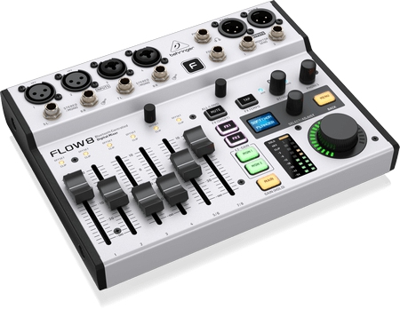 Behringer FLOW 8 цифровой микшер в Калужской области