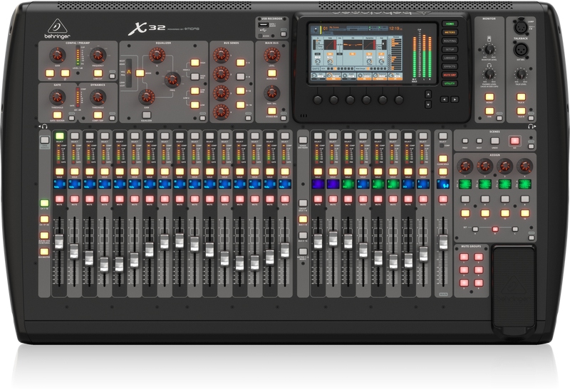 Behringer X32 цифровой микшер в Калужской области