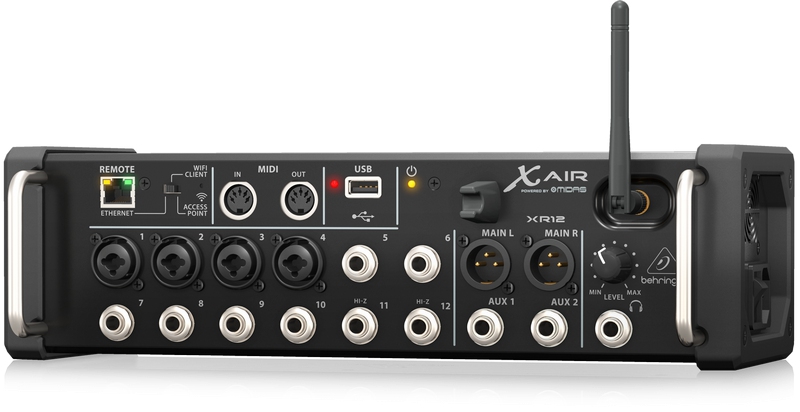 Behringer XR12 цифровой микшер в Калужской области