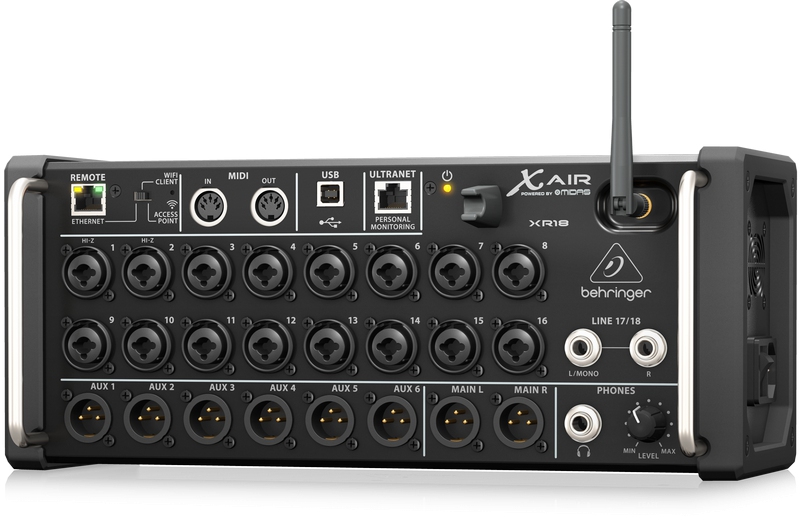 Behringer XR18 цифровой микшер в Калужской области