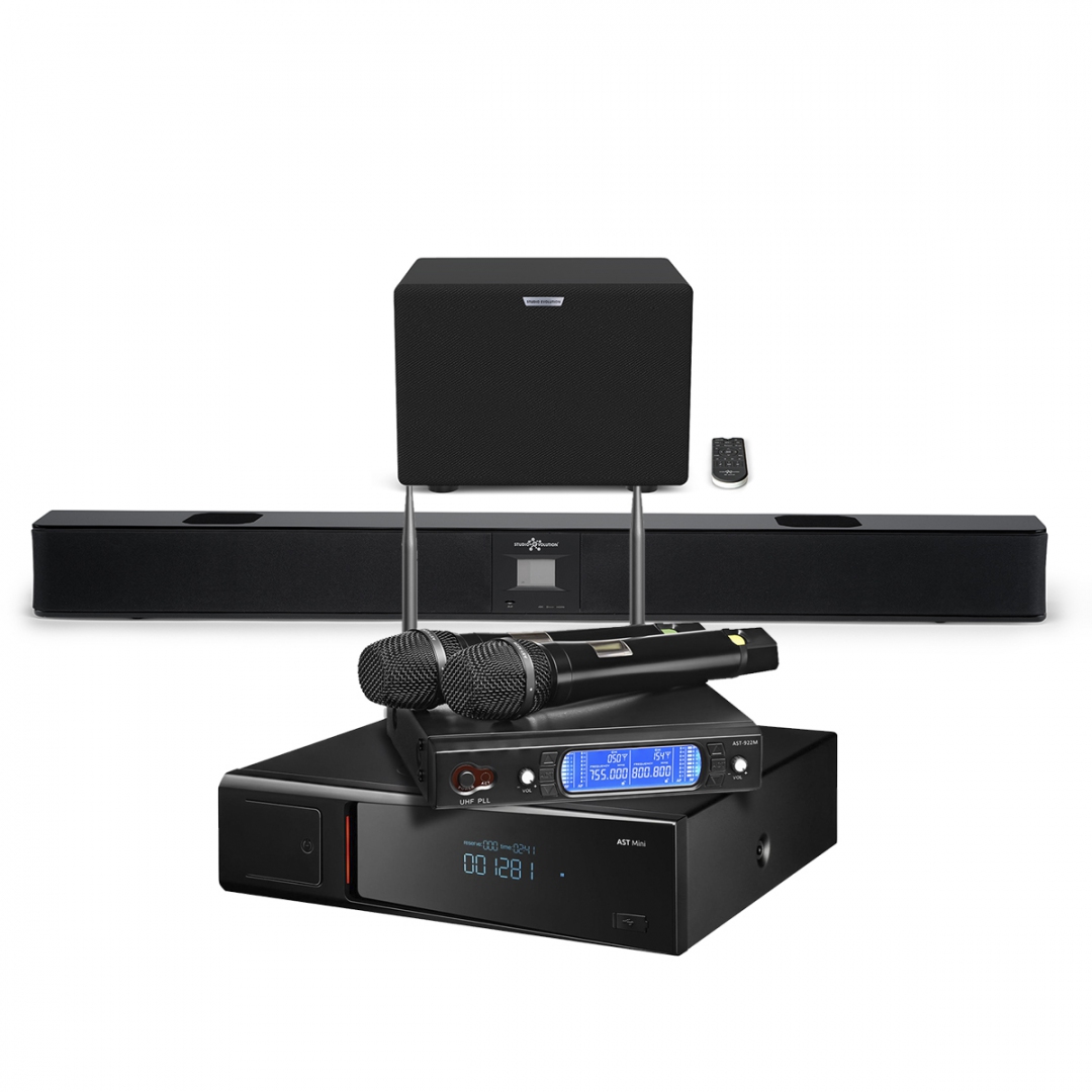 караоке-комплект AST Mini Sound Bar (саундбар с караоке) в Калужской области