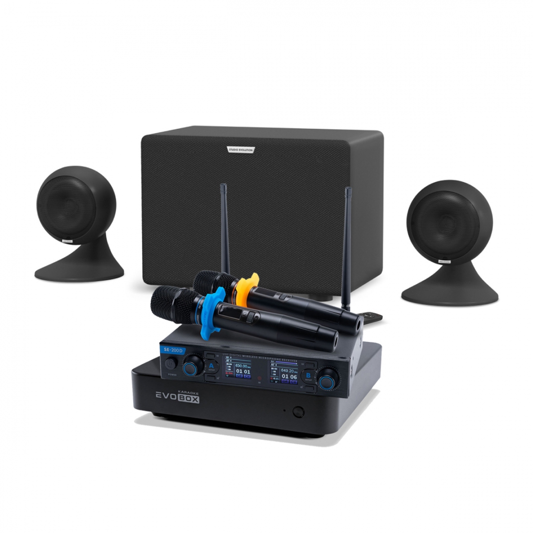 караоке-комплект EVOBOX + EvoSound Sphere 2.1 в Калужской области