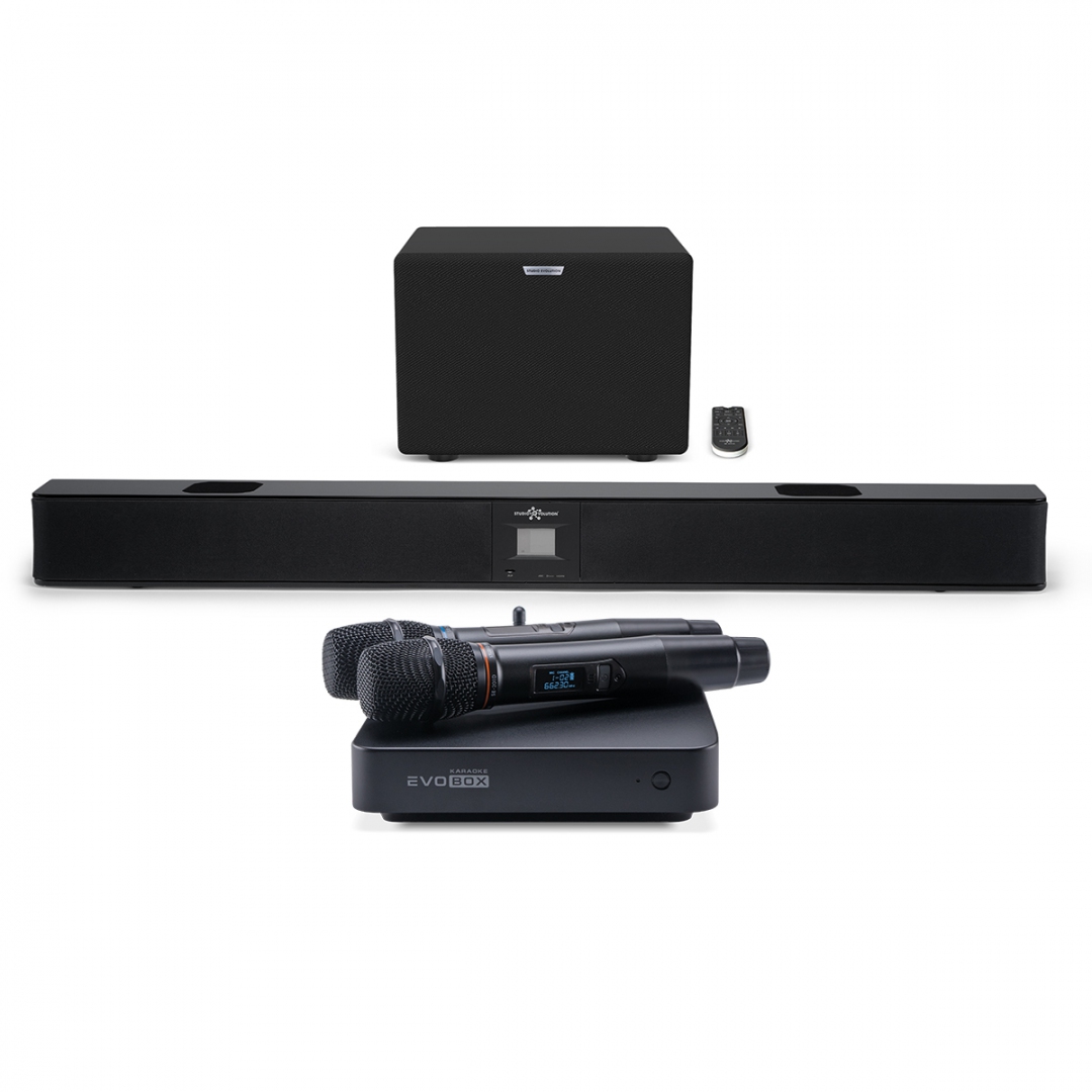 караоке-комплект EVOBOX Plus + EvoSound Bar (саундбар с караоке) в Калужской области