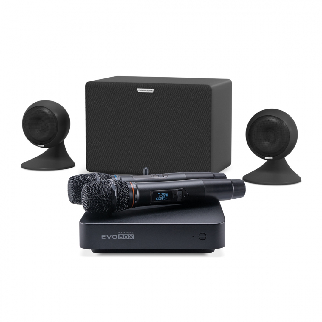 караоке-комплект EVOBOX Plus + EvoSound Sphere 2.1 в Калужской области