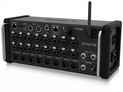 Midas MR18 цифровой микшер в Калужской области