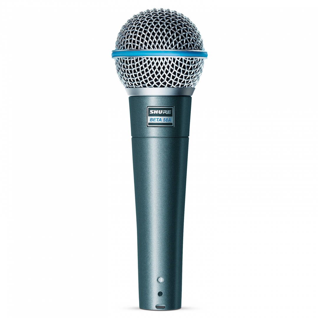 SHURE BETA 58A вокальный, динамический микрофон в Калужской области