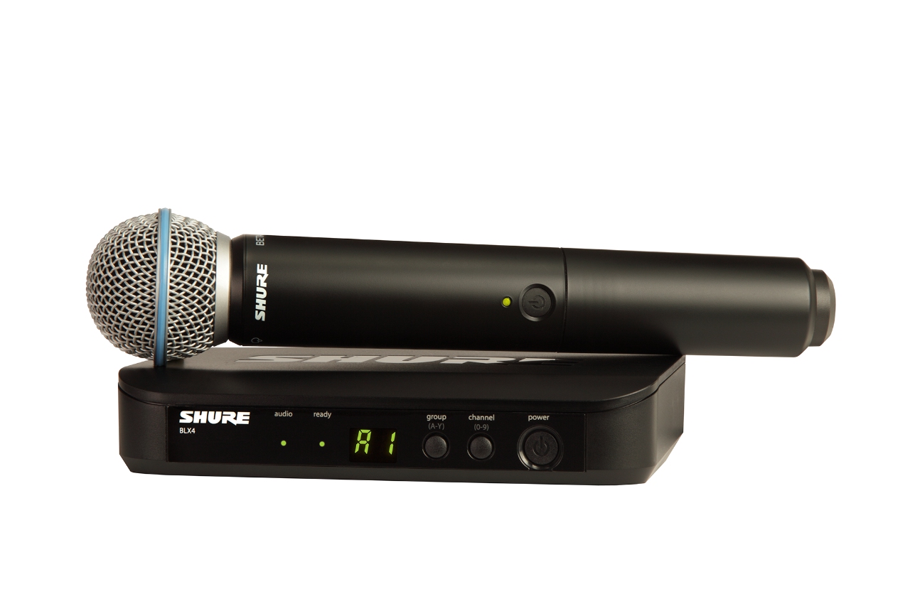 SHURE BLX24E/B58 M17 вокальная радиосистема в Калужской области