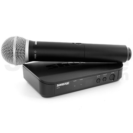 SHURE BLX24E/PG58 M17 вокальная радиосистема в Калужской области