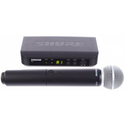 SHURE BLX24E/SM58 M17 вокальная радиосистема в Калужской области