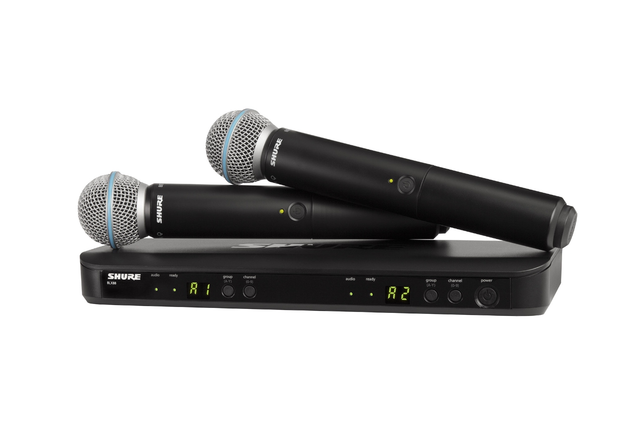 SHURE BLX288E/B58 M17 вокальная радиосистема в Калужской области