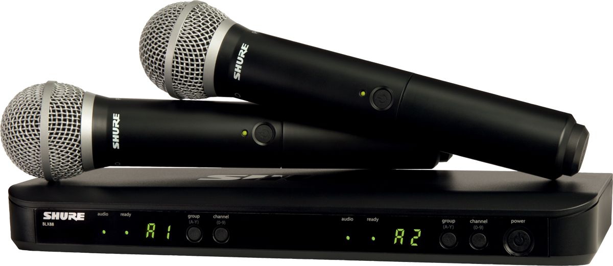 SHURE BLX288E/PG58 M17 вокальная радиосистема в Калужской области