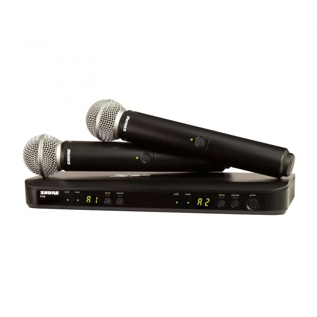 SHURE BLX288E/SM58 M17 вокальная радиосистема в Калужской области