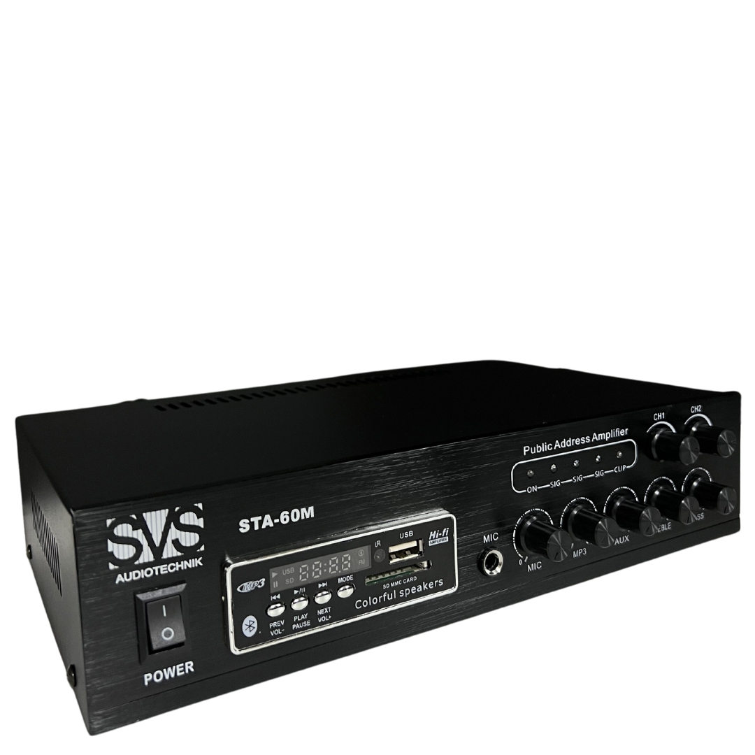 SVS Audiotechnik STA-60M Радиоузел трансляционный в Калужской области