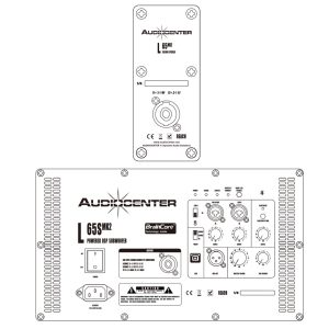Audiocenter L65S MK2 сабвуфер в Калужской области