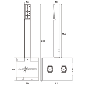 Audiocenter L65S MK2 сабвуфер в Калужской области