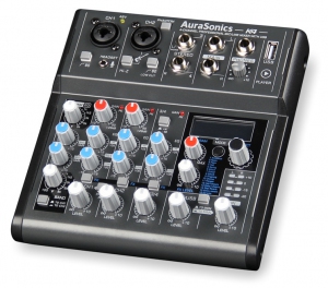 AuraSonics K4 компактный микшерный пульт в Калужской области