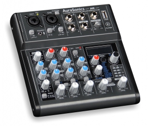 AuraSonics K4 компактный микшерный пульт в Калужской области