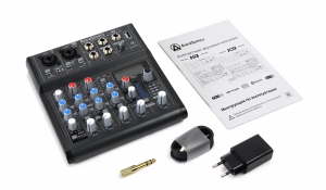 AuraSonics K4 компактный микшерный пульт в Калужской области
