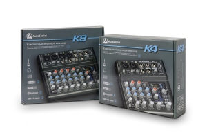 AuraSonics K4 компактный микшерный пульт в Калужской области