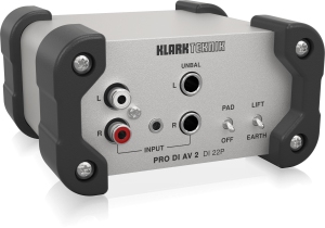 Klark Teknik DI 22P пассивный стерео директ-бокс в Калужской области
