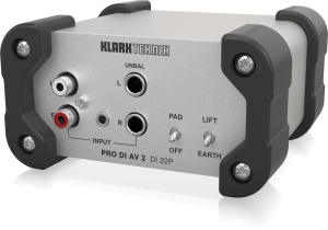 Klark Teknik DI 22P пассивный стерео директ-бокс в Калужской области