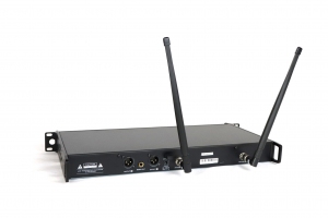 RFIntell QL7R/T1-A 651,800-683,400 МГц 2-канальная радиосистема с 2-мя ручными микрофонами в Калужской области