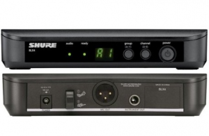 SHURE BLX24E/B58 M17 вокальная радиосистема в Калужской области