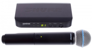 SHURE BLX24E/B58 M17 вокальная радиосистема в Калужской области