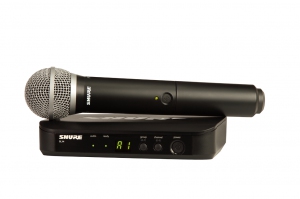SHURE BLX24E/PG58 M17 вокальная радиосистема в Калужской области