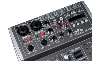 SVS Audiotechnik mixers AM-4 DSP Аналоговый микшерный пульт, 4-канала в Калужской области