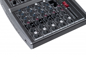 SVS Audiotechnik mixers AM-6 DSP Микшерный пульт аналоговый, 6-канальный SVS Audiotechnik mixers в Калужской области