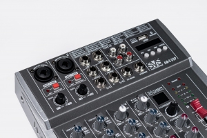 SVS Audiotechnik mixers AM-6 DSP Микшерный пульт аналоговый, 6-канальный SVS Audiotechnik mixers в Калужской области