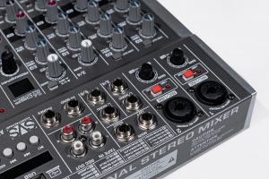 SVS Audiotechnik mixers AM-8 DSP Микшерный пульт аналоговый, 8-канальный в Калужской области
