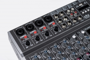 SVS Audiotechnik mixers AM-8 DSP Микшерный пульт аналоговый, 8-канальный в Калужской области
